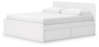 Onita - Panel Platform Bed