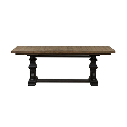 Harvest Home - Trestle Table - Chalkboard