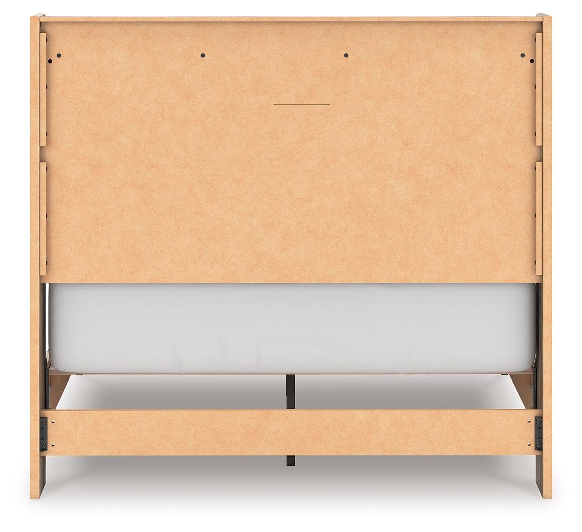 Elbrim - Panel Storage Bed