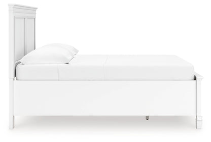 Fortman - Panel Bed