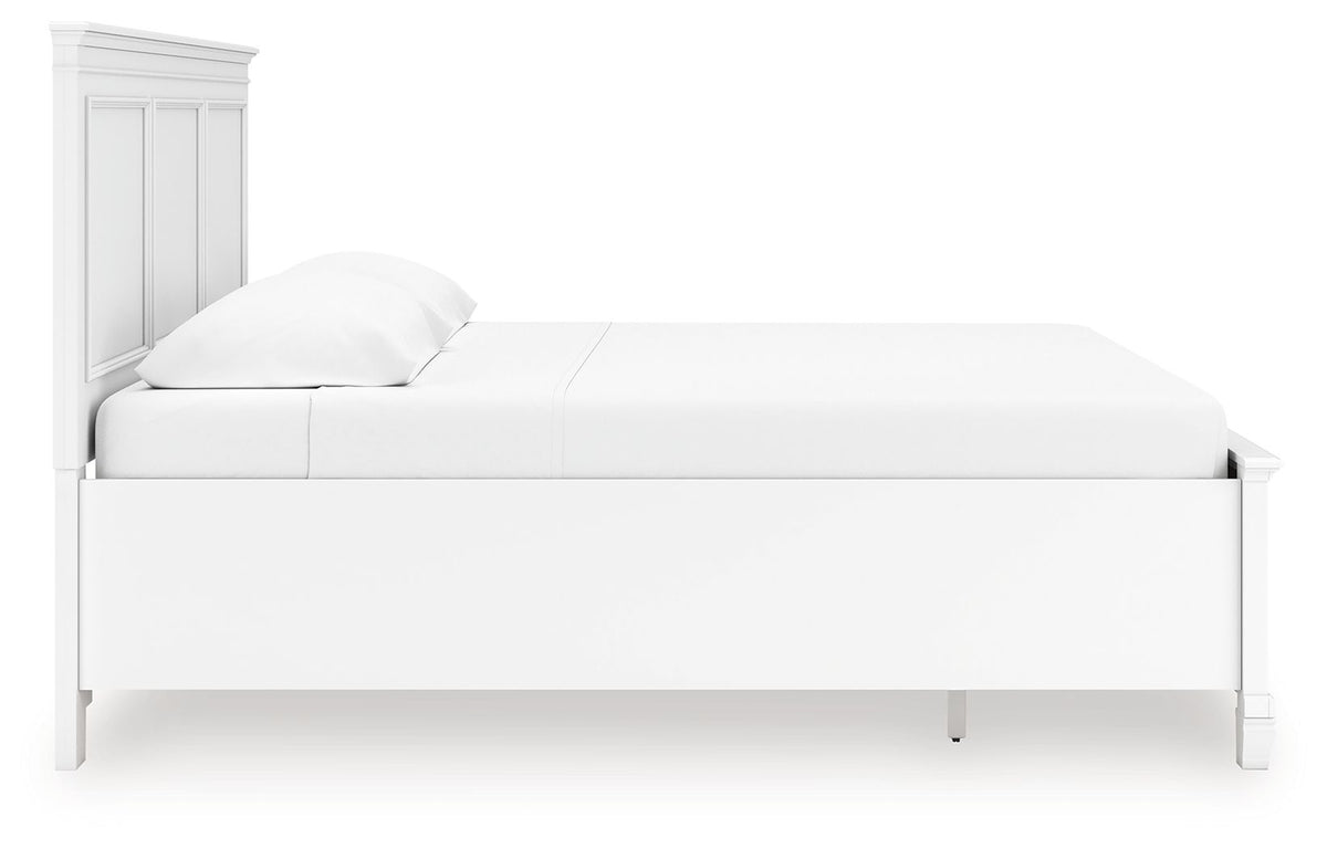 Fortman - Panel Bed