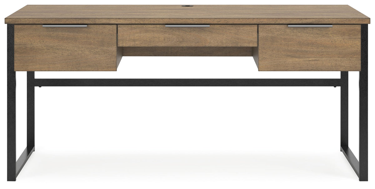 Montia - Home Office Desk - Light Brown