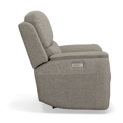 Henry - Power Recliner With Power Headrest & Lumbar