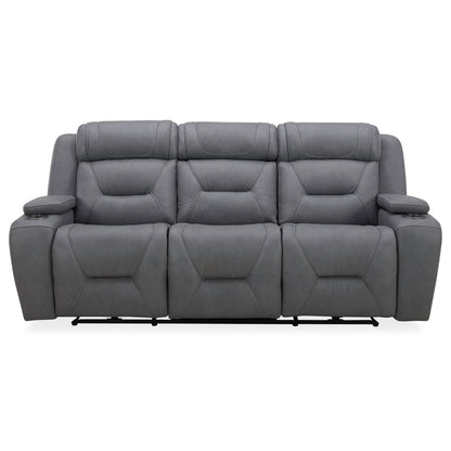Chapman - Sofa P2 & ZG - Aline Blue Gray