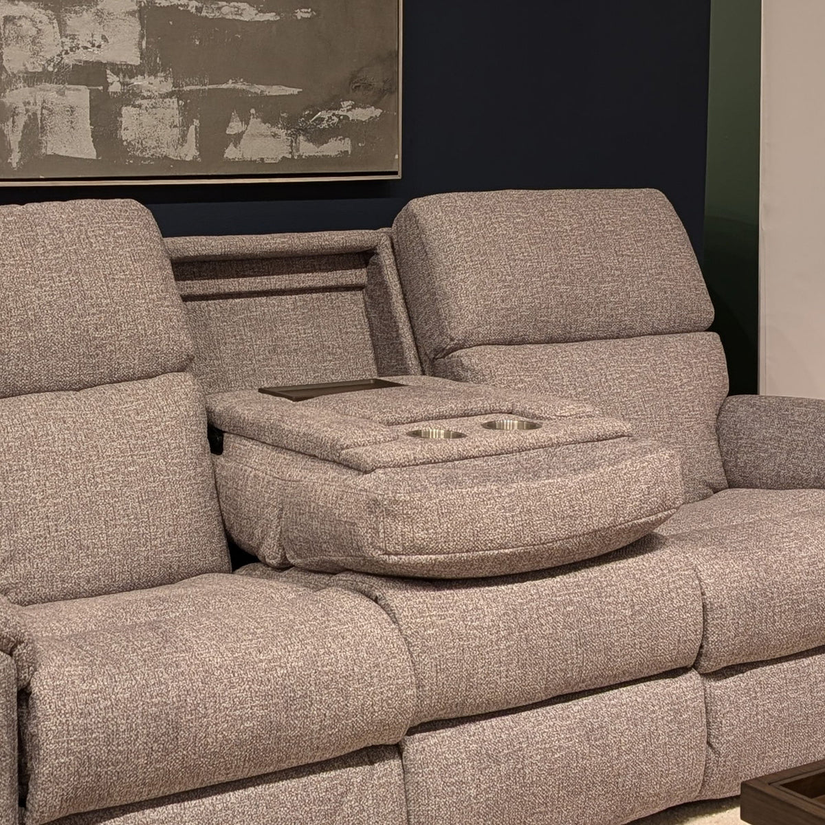 Porter - Power Reclining Sofa With Console, Power Headrest, & Lumbar