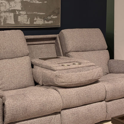Porter - Power Reclining Sofa With Console, Power Headrest, & Lumbar