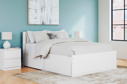 Onita - Panel Platform Bed