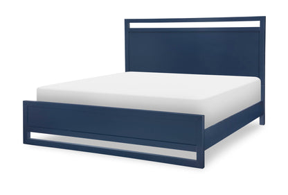 Summerland - King Panel Footboard - Blue