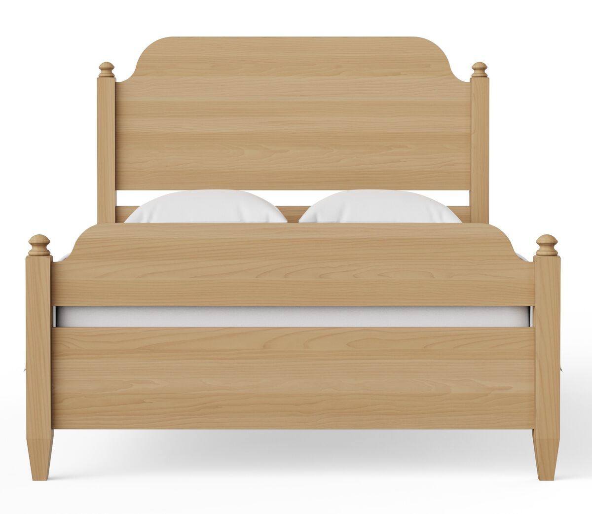 Pure Maple - Queen Garden Headboard - Natural Maple