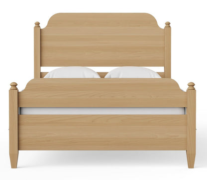 Pure Maple - Queen Garden Headboard - Natural Maple