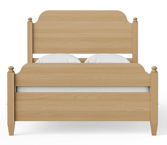 Pure Maple - King Poster Footboard - Natural Maple