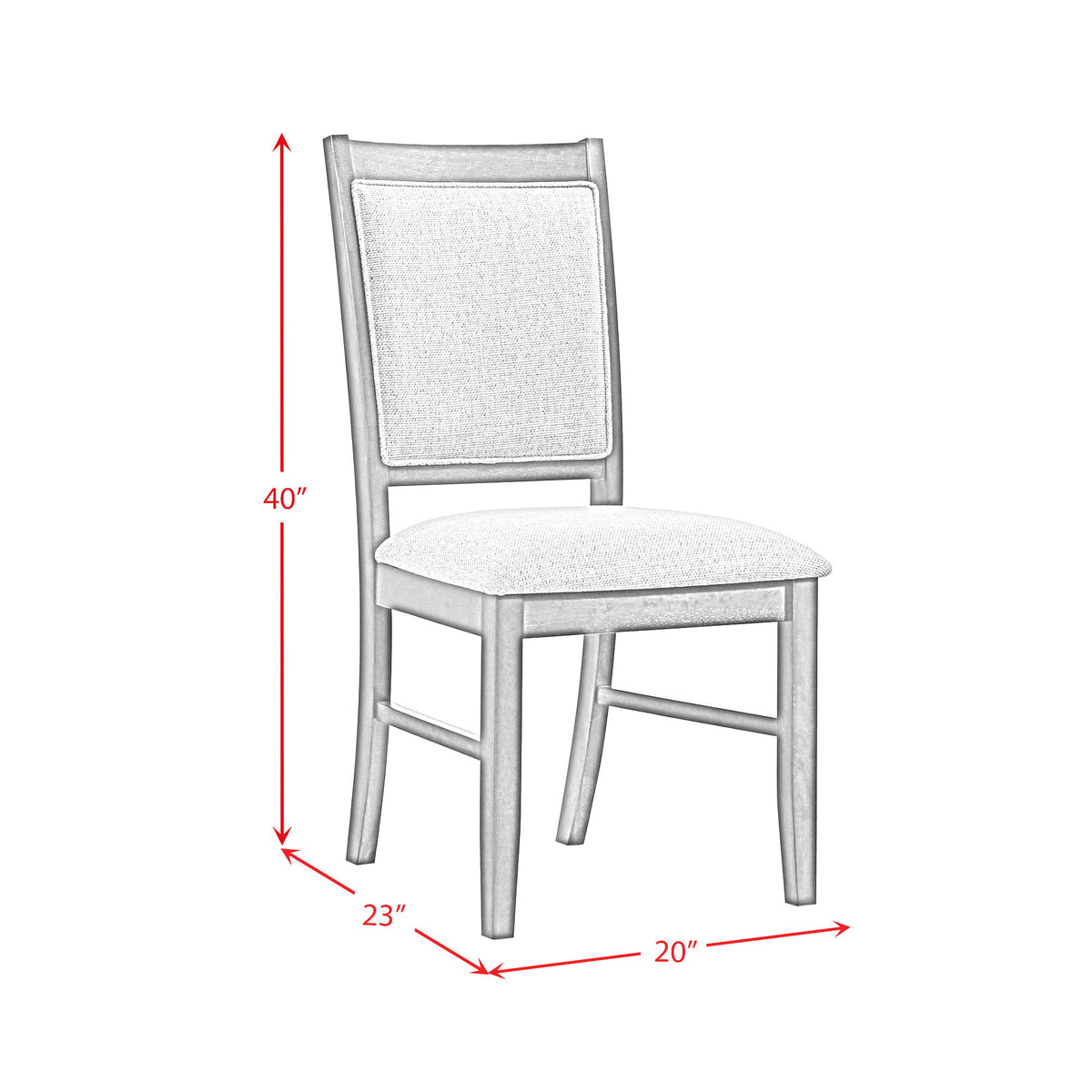 Portage - Standard Height Dining Set