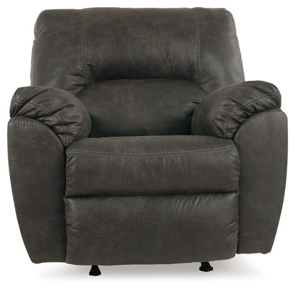 Tambo - Rocker Recliner - Pewter