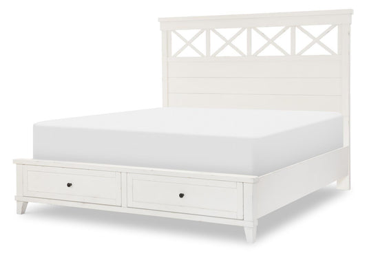 XXX's And OOO's - Storage Rails California King - Cotton