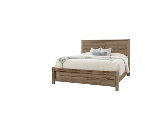 Cool Rustic - Plank Footboard 5/0 - Stone Gray