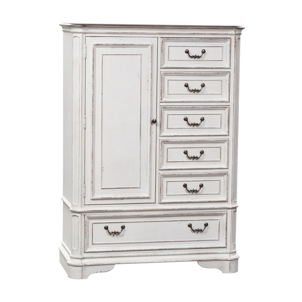 Magnolia Manor - Master Chest - Antique White