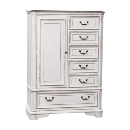 Magnolia Manor - Master Chest - Antique White