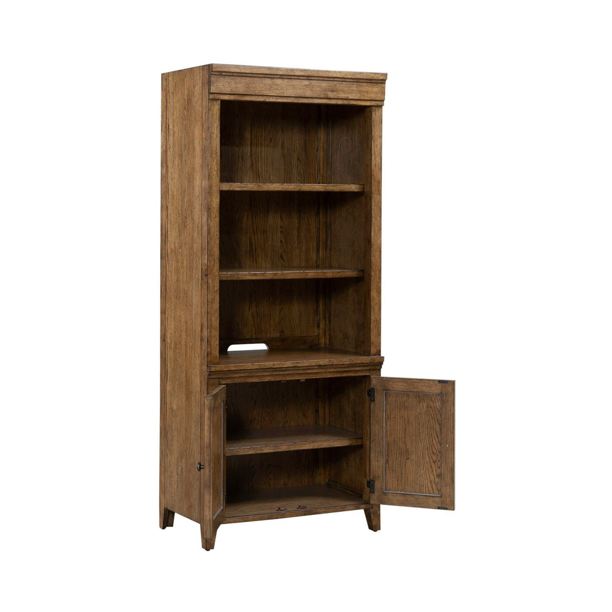 Carolina Park - Bunching Bookcase - Amber Brown
