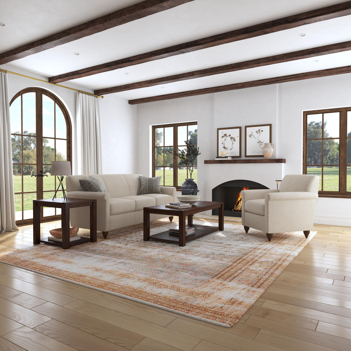 Stella - Fabric Sofa
