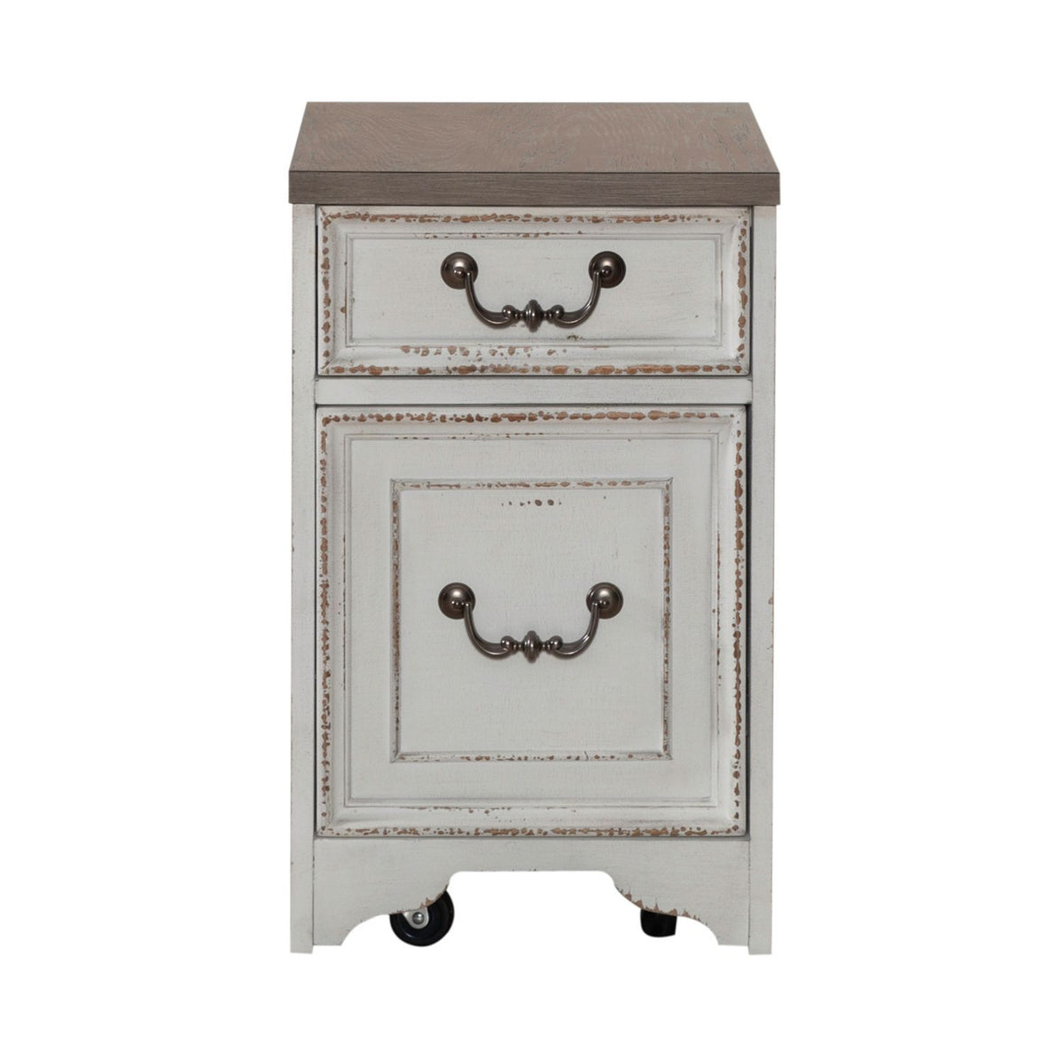 Magnolia Manor - Mobile File - Antique White
