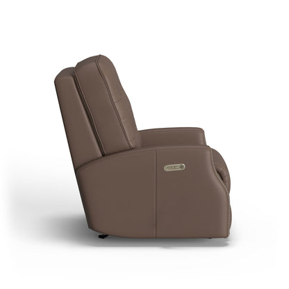 Devon - Recliner, Nailhead Trim