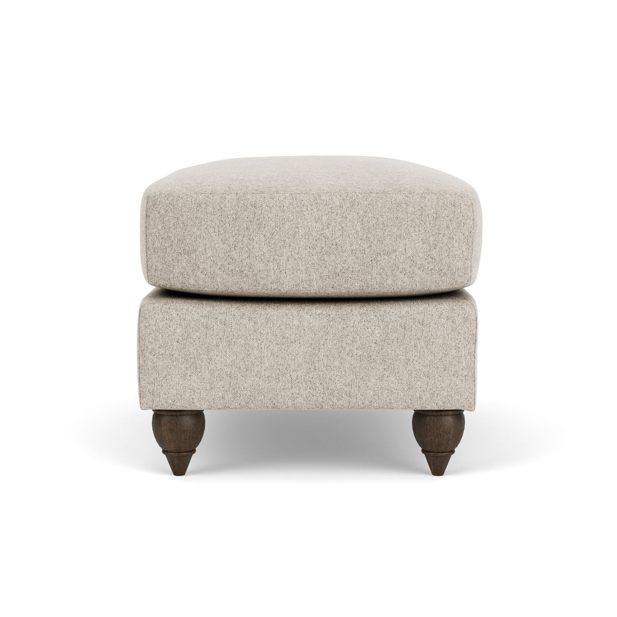 Veda - Fabric Ottoman