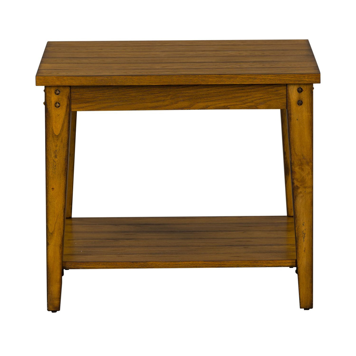 Lake House - Square Lamp Table