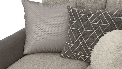 Reddington - Loveseat - Umber / Fawn