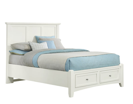 Bonanza - Full Mansion Headboard - White