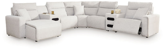 Modmax II - 7 Piece Reclining Sectional