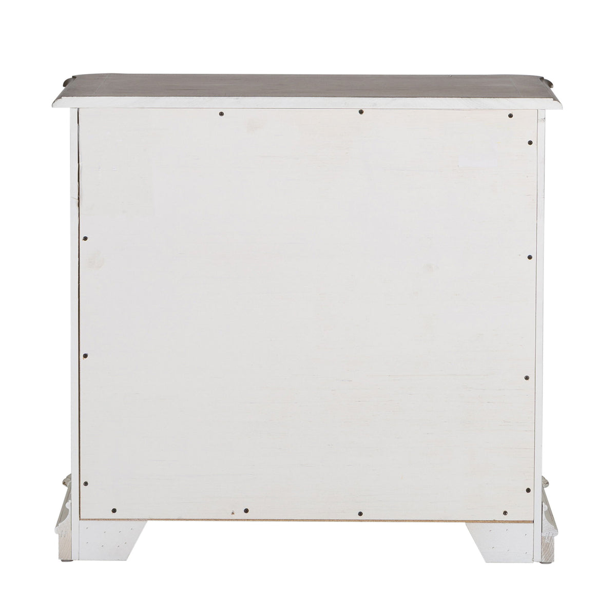 Magnolia Manor - Jr Executive Media Lateral File - Antique White
