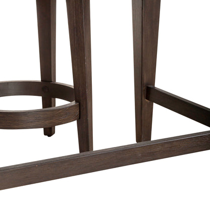 Mill Creek - 4 Piece Console Set (Bar Console & 3 Stools) - Peppercorn
