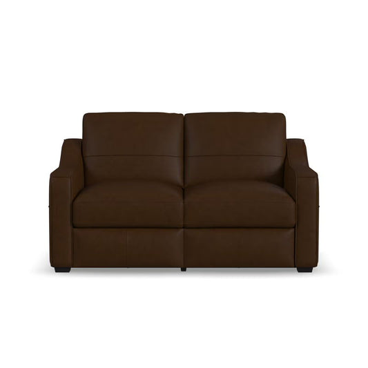 Hudson - Loveseat - Dark Brown