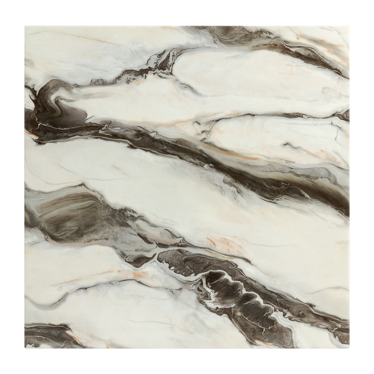 Dalia - 5 Piece Square Counter Set - Black