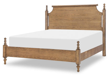 Vintage Market - Complete High Low Poster Bed