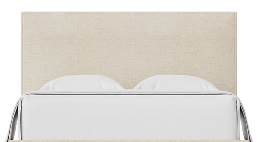 Choices - Amelia Queen Upholstered Headboard - Ivory Cream