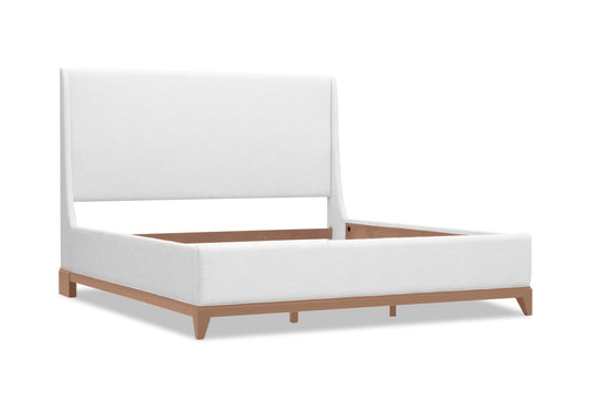 Today's Traditions - Upholstered Headboard King / California King - Natural Hickory