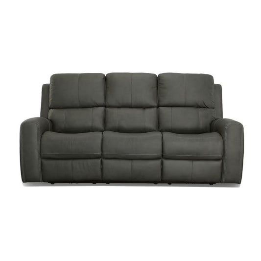 Linden - Power Reclining Sofa With Power Headrests & Lumbar