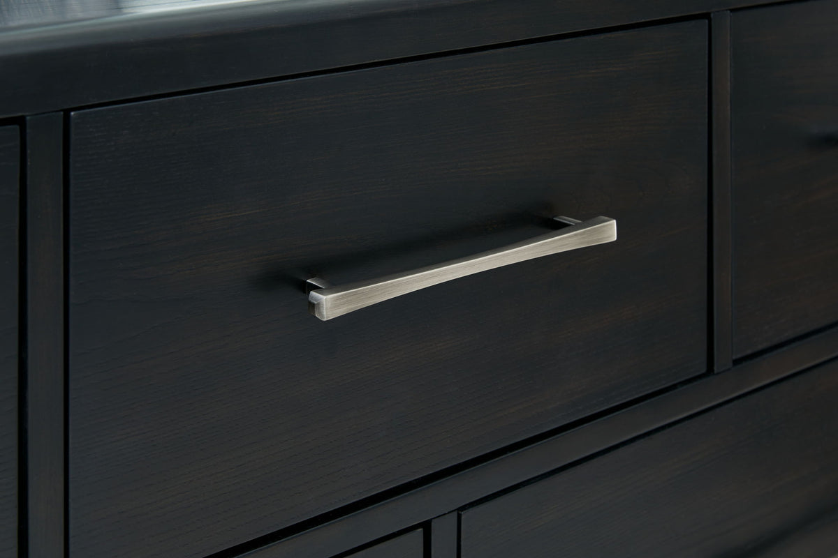 Rowanbeck - One Drawer Night Stand - Black