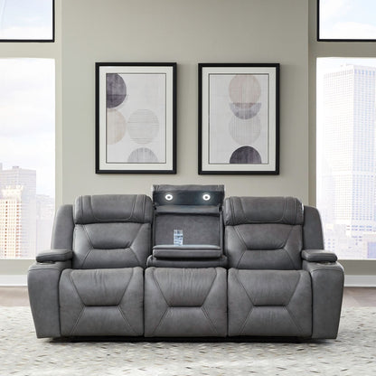 Chapman - Sofa P2 & ZG - Aline Blue Gray