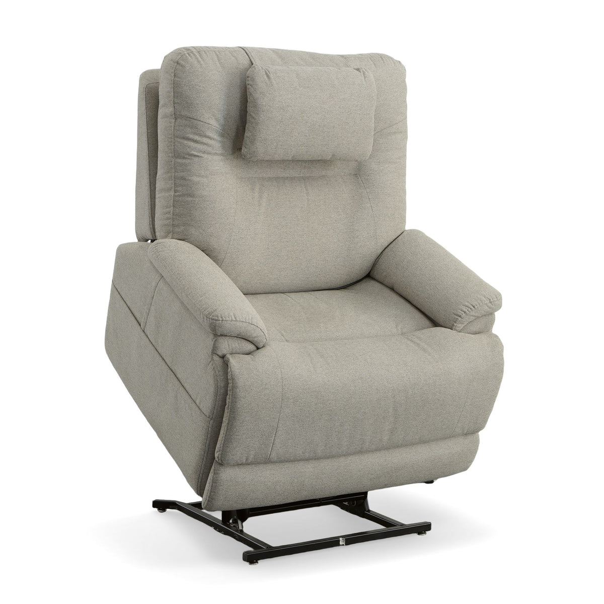 Zecliner Model 2+ - Power Lift Recliner With Power Headrest, Lumbar, Heat & Massage