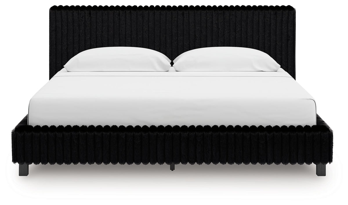 Zuraleus - Upholstered Bed