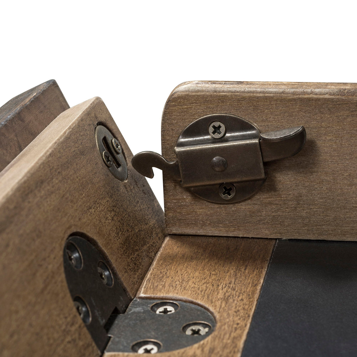 Stone Brook - Laptop Desk - Rustic Saddle