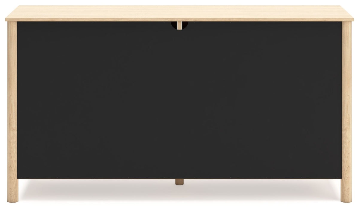Cabinella - Six Drawer Dresser - Tan