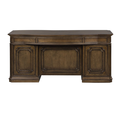 Amelia - Jr Executive Desk - Antique Toffee