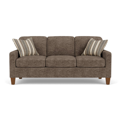 Moxy - Fabric Sofa With Straight Track Arms