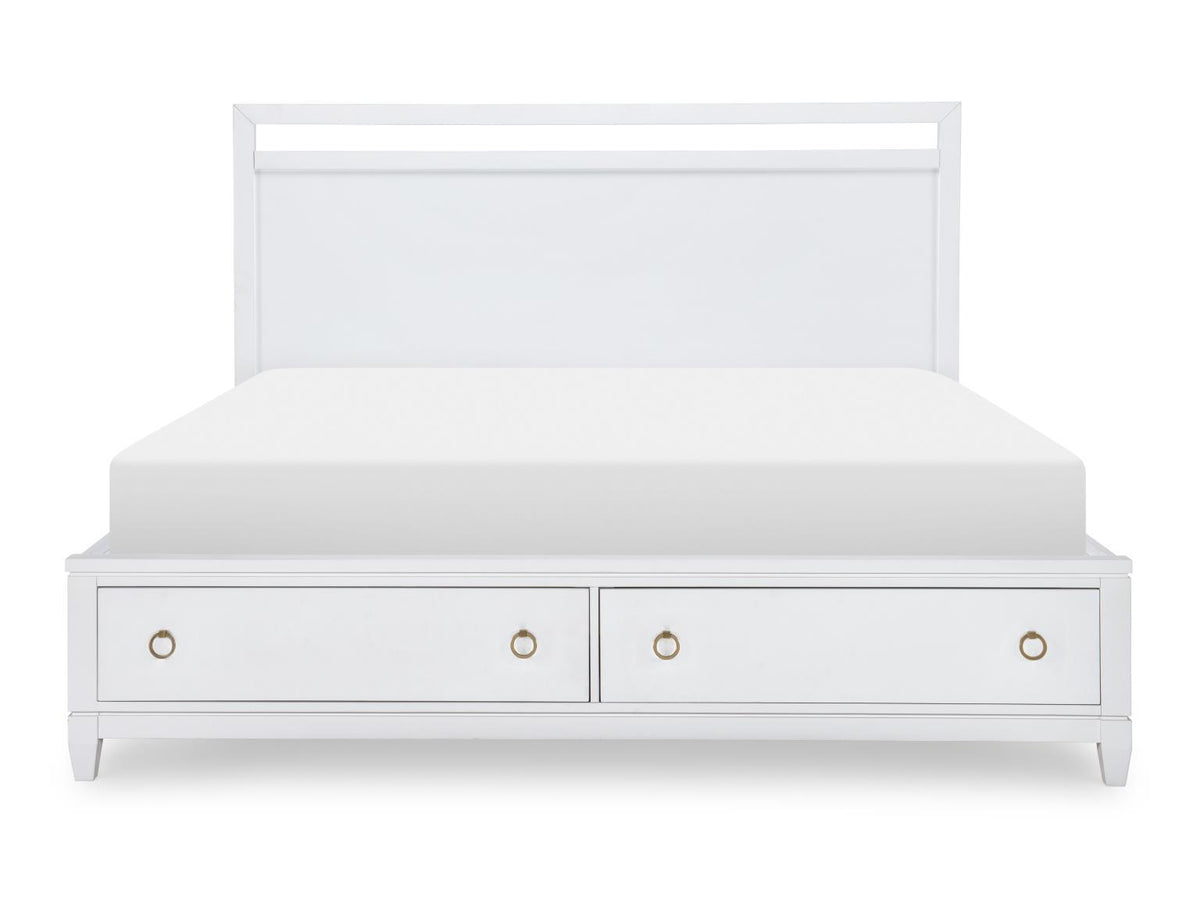 Summerland - Complete Panel Bed With Storage