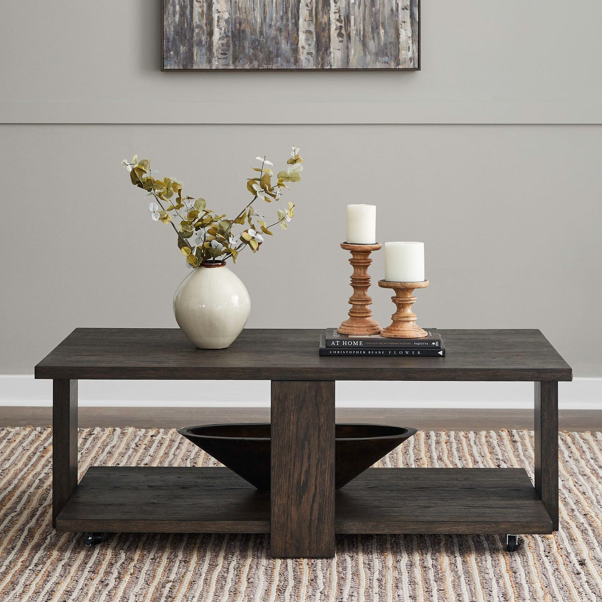 Harrison - Cocktail Table - Espresso