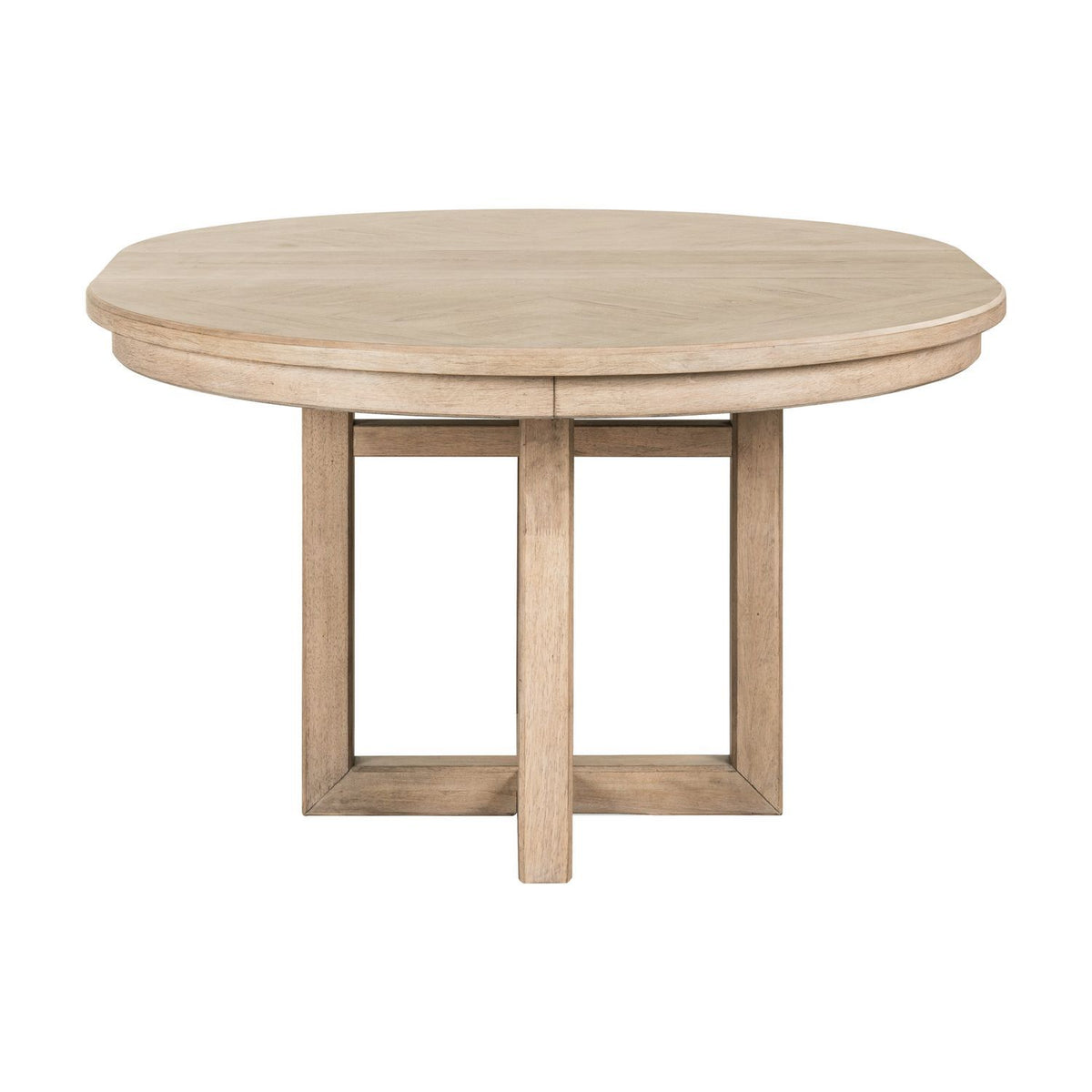 Proximity Place - Pedestal Table - Barley Buff