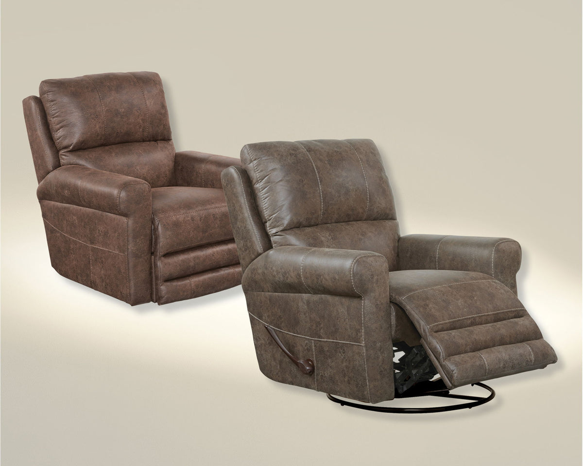 Maddie - Power Swivel Glider Recliner